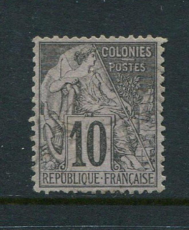 French Colonies #50 Used