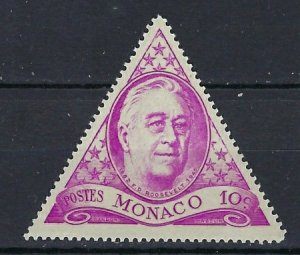 Monaco 198 MH 1946 issue (an7979)