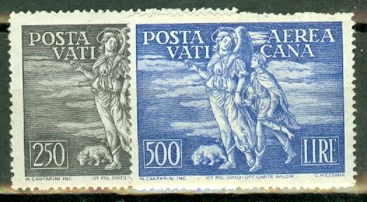 KN: Vatican City C16-7 MNH CV $602.50