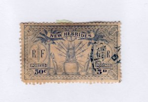 New Hebrides (Br.)        45           used