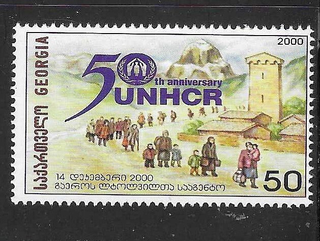 Georgia 2000 UN High Commissioner for Refugees Sc 257 MNH A3509