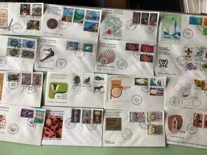 Cyprus first day covers 16 items Ref A1912