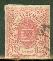 CW: Luxembourg 8 used CV $160