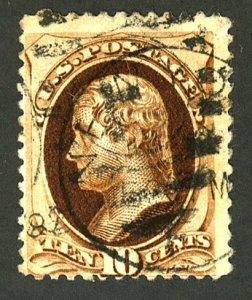 U.S. #187 USED