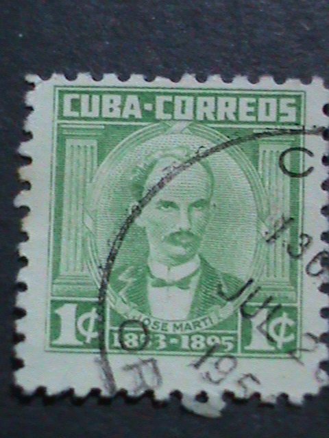 ​CUBA- VERY OLD CUBA STAMPS FAMOUS PEOPLE USED- VF WE SHIP TO WORLD WIDE.