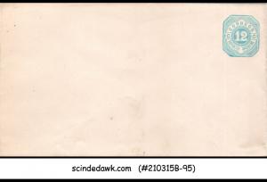 ARGENTINA - 12c ENVELOPE #B-6A - MINT