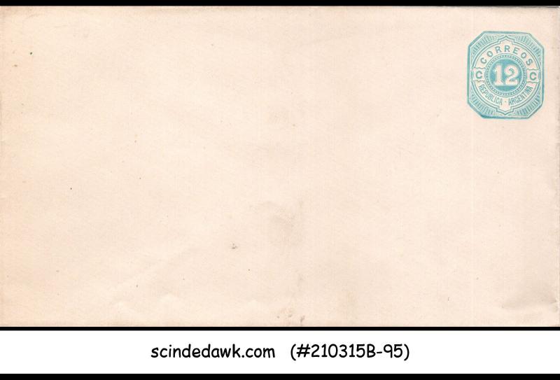 ARGENTINA - 12c ENVELOPE #B-6A - MINT