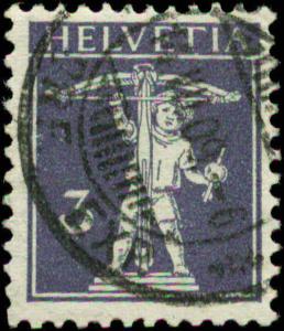 Switzerland Scott #147 Used