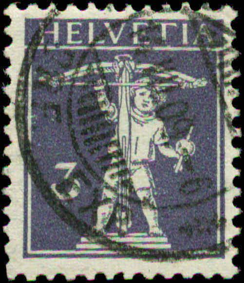 Switzerland Scott #147 Used