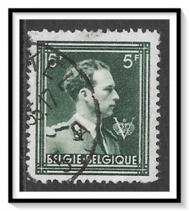 Belgium #360 Leopold III Used