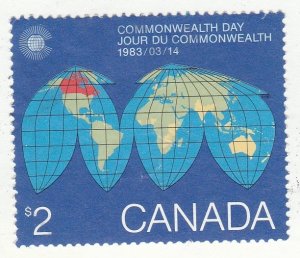 Canada     977       (O)    1982  Le $2.00