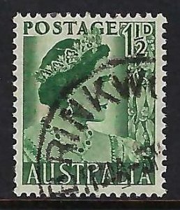 Australia 230 VFU QEII W193-3