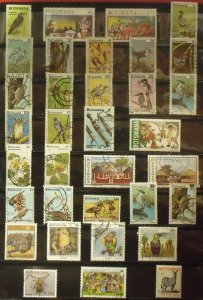 A2420   BOTSWANA           Collection               Mint/Used