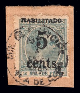 US CUBA POSSESSIONS # 214 USED $1,750 LOT #31300