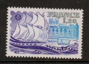 FRANCE SG2318 1979 FEDERATION OF FRENCH PHILATELIC SOCITIES MNH