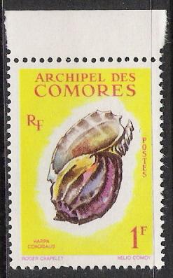 Comoro Islands #49 Sea Shells MH