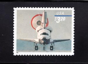 3261 Space Shuttle, used, CV $1.50
