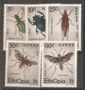Ethiopia  SC  854-8  Mint, Never Hinged