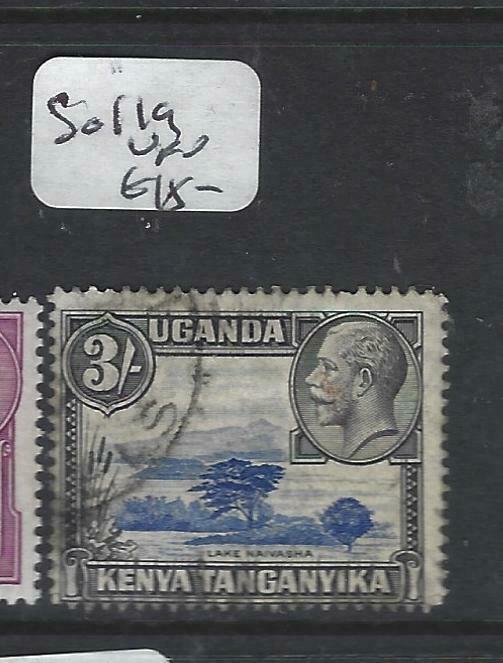 KENYA, UGANDA, TANGANYIKA   (PP0106B)  KGV   3/-   SG 119    VFU
