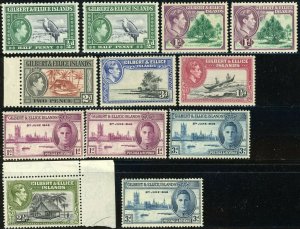 GILBERT & ELLICE ISLANDS Postage British Commonwealth Stamp Collection Mint LH