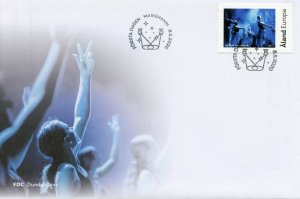 Aland Cultures Stamps 2020 FDC DunderDans Dance School Performing Arts 1v Set