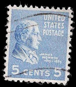 # 810 USED JAMES MONROE
