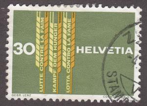Switzerland 425  Wheat Emblem 1963