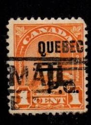 Canada - #149 King George V Precancel - Used