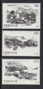 Faroe Islands #83-83  MNH  1982  villages