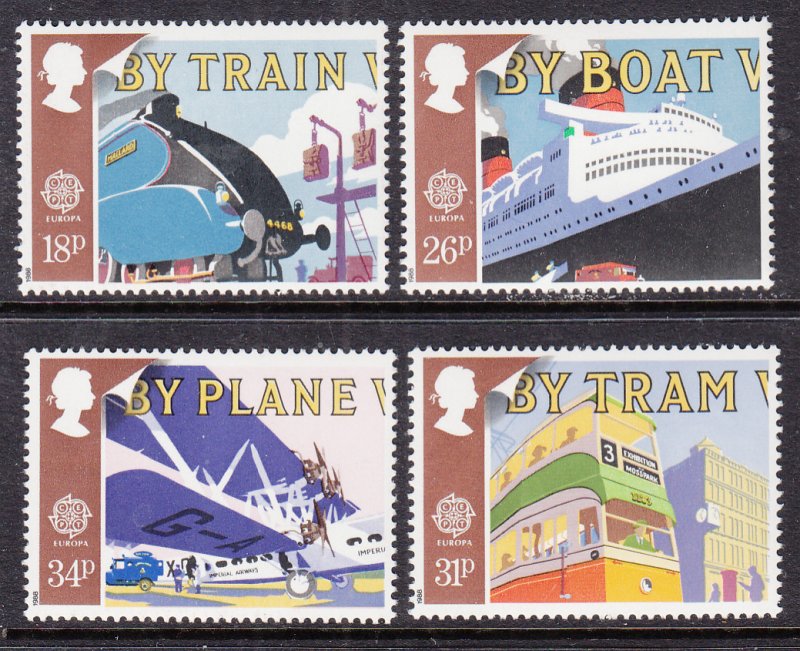 Great Britain 1213-1216 MNH VF