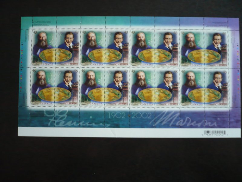 Stamps - Canada - Scott# 1963-1964 - Mint Never Hinged Pane of 16 Stamps