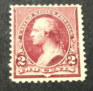 US Scott #219d VF Mint LH CV $150 / Price $90 ** FREE Shipping!!