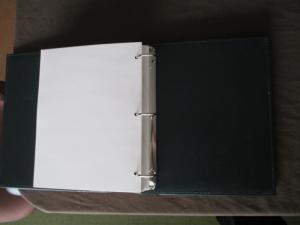 Hingeless American Heirloom Collection Album - Pristine Condition (Y91)