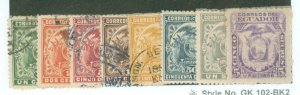 Ecuador #127/134 Unused Single