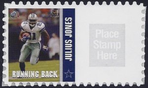 CVP Like Cinderella / Poster Stamp - Dallas Cowboys Julius Jones Mint NH