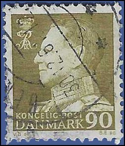Denmark #393 1961 Used