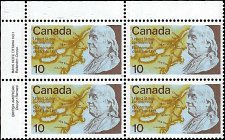 CANADA   #691 MNH UPPER LEFT PLATE BLOCK  (1-2)