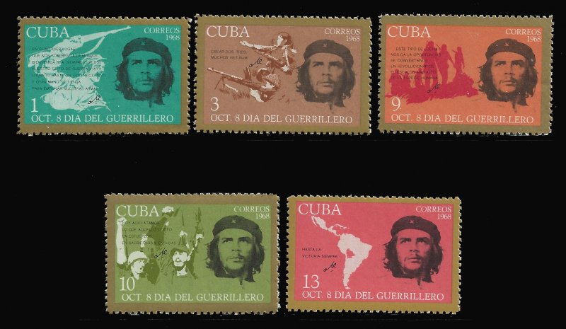 CUBA 1347-1351 MNH