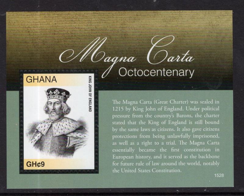 Ghana 2877 Souvenir Sheet MNH VF