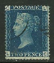 Great Britain # 30, Used, Plate #5    CV $ 32.50