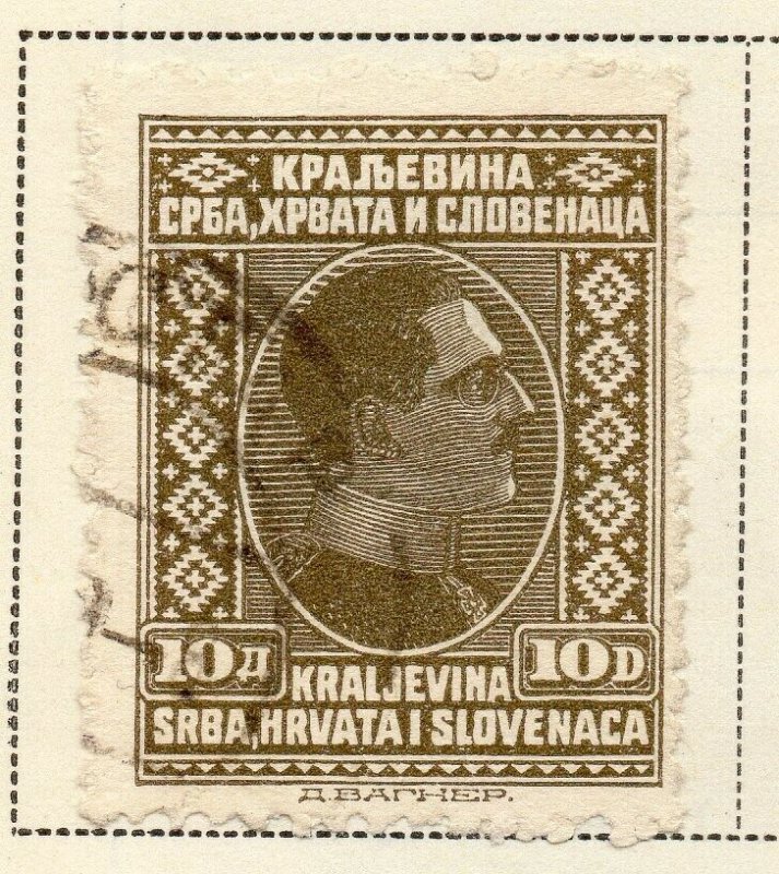 Jugoslavia 1926 Early Issue Fine Used 10d. NW-09393