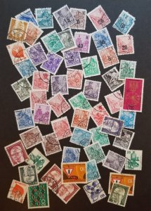 GERMANY DDR Berlin Used Stamp Lot T4947