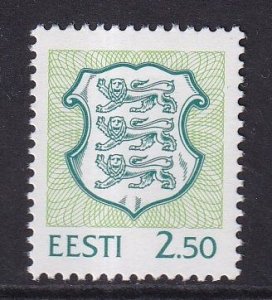 Estonia  #317  MNH  1996  National Arms  2.50k