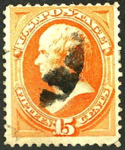 U.S. #163 USED