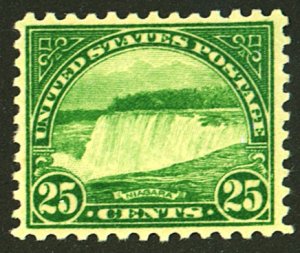 U.S. #699 MINT OG NH