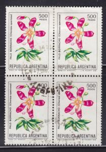 Argentina 1347 Flowers 1982