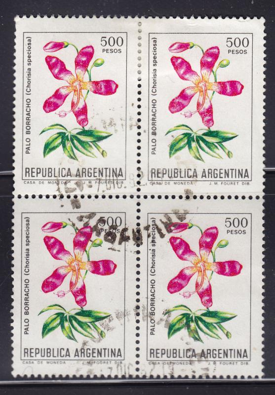 Argentina 1347 Flowers 1982