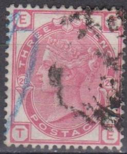 Great Britain #61 Plate 20 F-VF Used CV $100.00 (A7799)