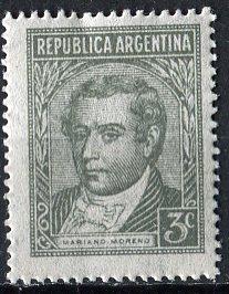 Argentina; 1946: Sc. # 424: */MH Single Stamp