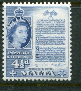 Malta #253 mint  - Make Me A Reasonable Offer